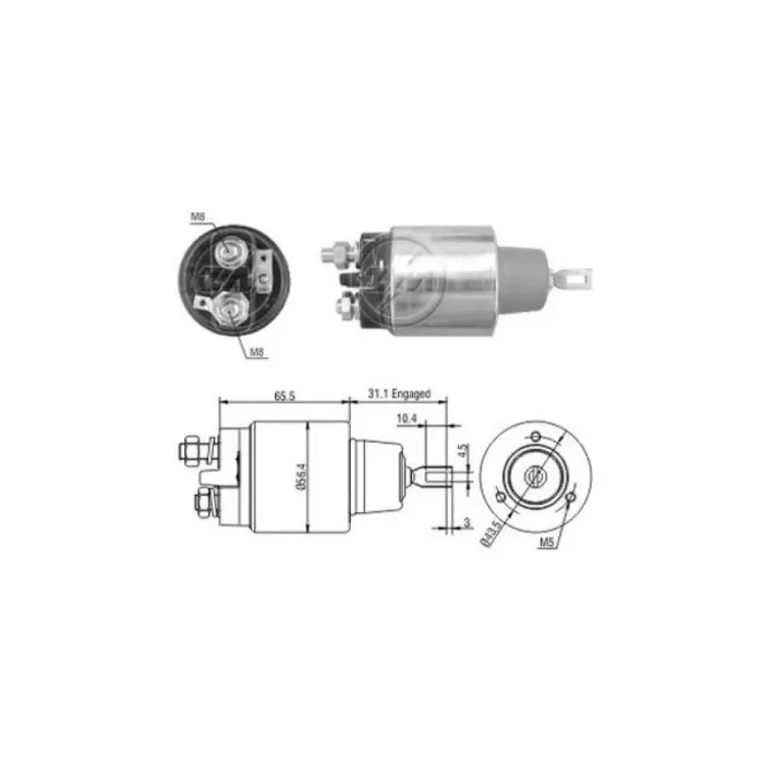Mars Otomatigi 12V Defender 90 98 Discovery 89 94 Range Rover 87 02 | ZM 1575 | OEM STC1242
