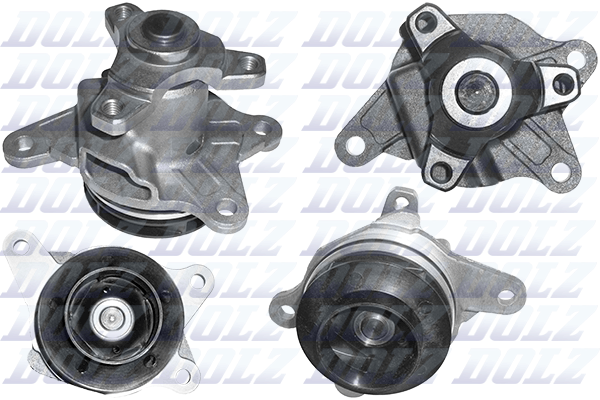 Devirdaim Pompasi (1.6 Dci R9M) Qashqai 10-Trail Megane 3 Kadjar Fluence Trafic 3 , Mercedes (OM622, OM626) W205 14>18 Vito W447 14> | DOLZ R239 | OEM 95517866 210108796R
