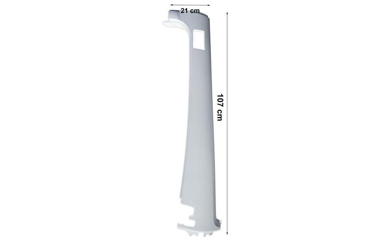 Köşe Bombe Kaplaması TGS, TGX Euro 6 Sağ | OEM 81624100194