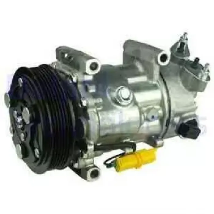 Klima Kompresoru P207 P208 P308 P508 P5008 P2008 C3 II C4 C4 II DS4 DS3 C3 III C5 III C3 Picasso Berlingo III Partner Tepe 1,4HDI 1,6HDI 1,4 16V 1,6 16V (7 Pistonlu) | DELPHI TSP0159488 | OEM 9651910980 9651910980 9659875780 6453.QJ 9659875780