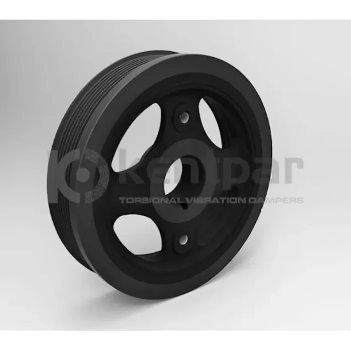 Krank Kasnagi (Toyota : Avensis 03 08 / Corolla 04 09 / Rav 4 3 05 2.0 D 4D, 2.2 D Cat, 2.4 D 4D) | KENTPAR K208 01 | OEM 13408-0R011
