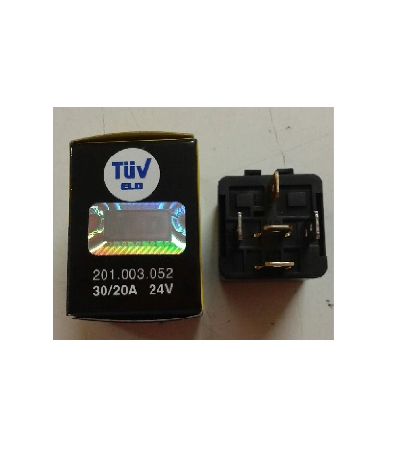 Röle 24V 5UÇLU 30, 20A Çp Ayaklı 700220302 | OEM 710220302