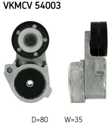 Alternator Gergi Kasnagi Renault Kerax 260 270 300 320 340 350 385 400 420 | SKF VKMCV 54003 | OEM 5010412956 5010359895