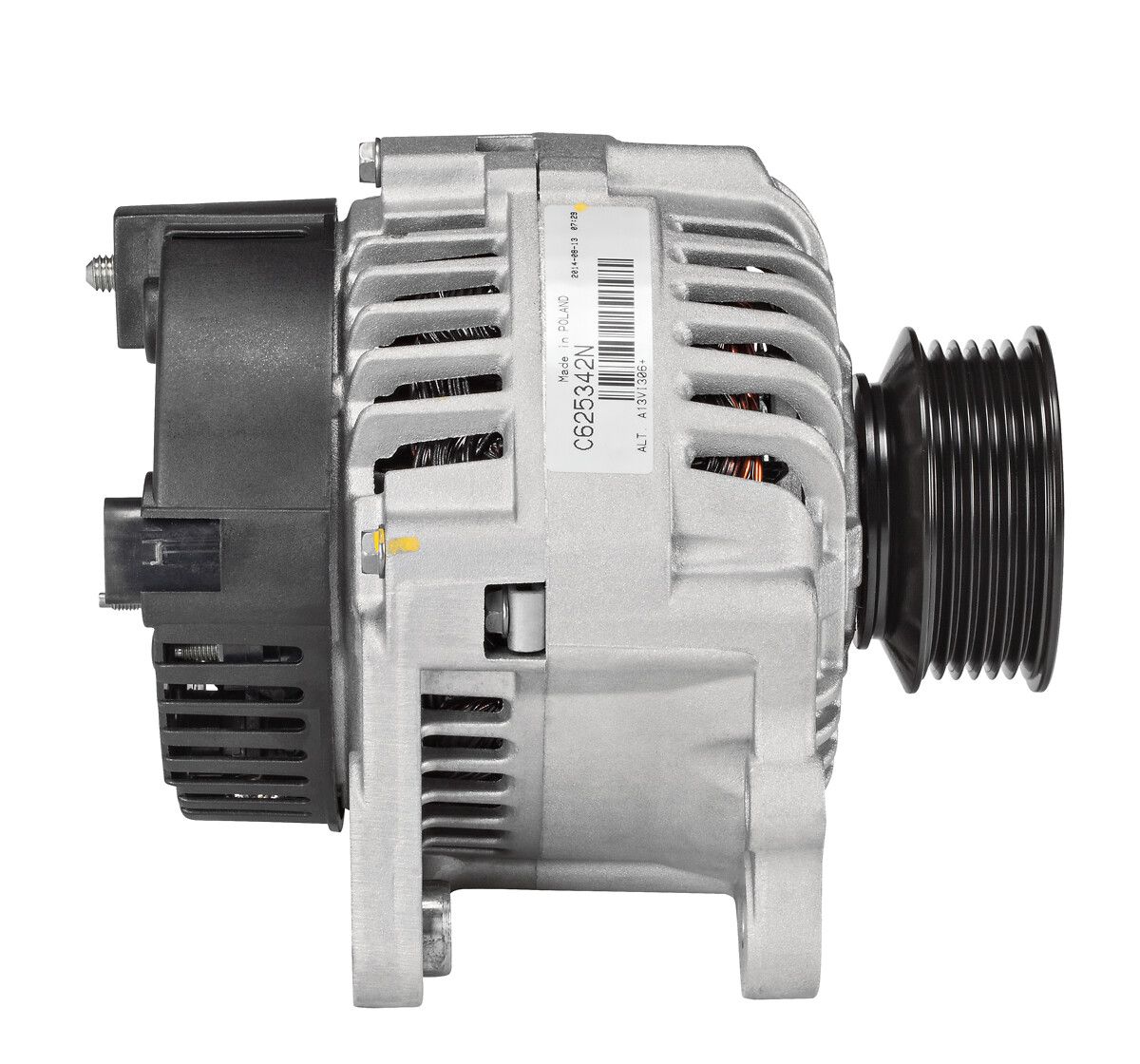 Alternator 12V 120A Transporter IV 2,5 Lt 28 / 35 Lt 28 / 46 2,5 TDI | VALEO 439529 | OEM 021903025J 021903025J 074903025K 1516463R 074903025K 1516463R