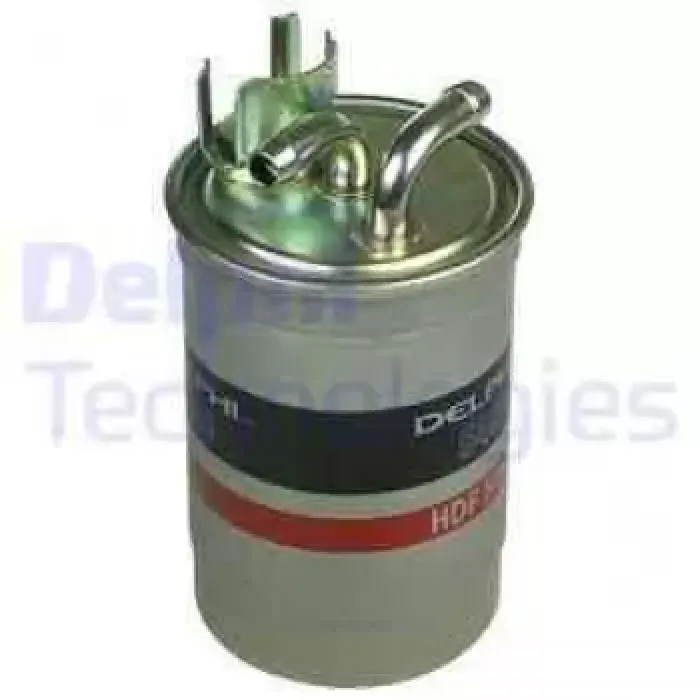 Yakit Filtresi (Mazot - Cap 87 / Uzunluk 181 ) A2 00>05 1.2 1.4TDI Any Amf Bhc Atl | DELPHI HDF540 | OEM 8Z0127435