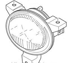 Sis Fari Sol P206 Gti 98> | VORTEX V2808477 | OEM 6204T2