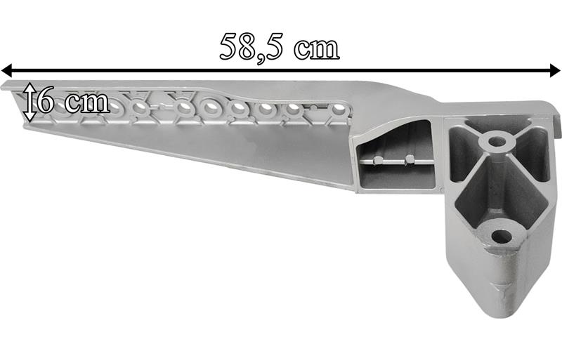 Tampon Bağlantı Direği Actros Sol Mega | OEM 9436660678