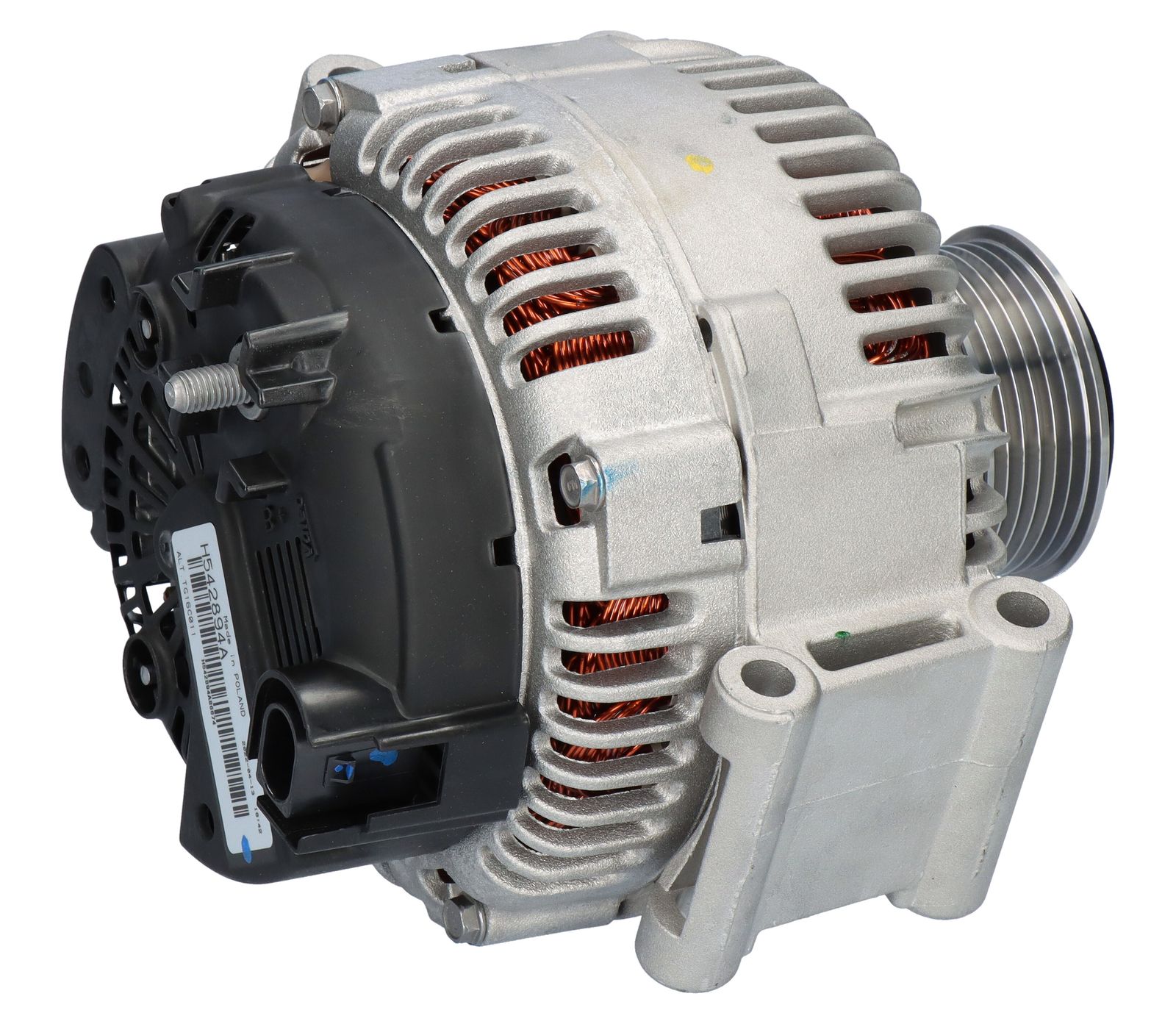 Alternator 12V 150A Audi A4 3,2FSI 05> | VALEO 439564 | OEM 06E903016E