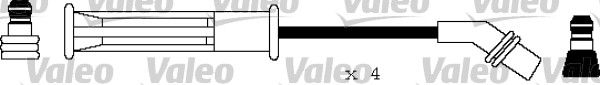 Buji Kablosu Clio II 1,4 (98>05) | VALEO 346131 | OEM 7700866923