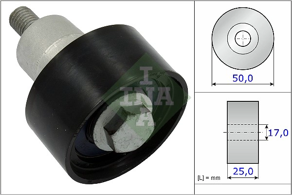 Eksantrik Gergi Rulmani A1 A3 A4 Q3 1.0 TFSI 1.4 TFSI 1.2 TFSI 1.4 TFSI G Tron 1.4 TFSI E Tron 12> | INA 532075310 | OEM 04E109244E