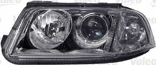 Far Sol Sinyalli Motorlu Ampullu (H7) Passat 00>06 | VALEO 044569 | OEM 3B0941015AK 3B0941015AN 3B0941017AG
