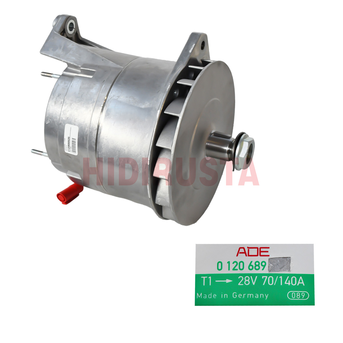 Şarj Dinamosu Travego 502, 403, V6, V8 (140A) | OEM A0131547302