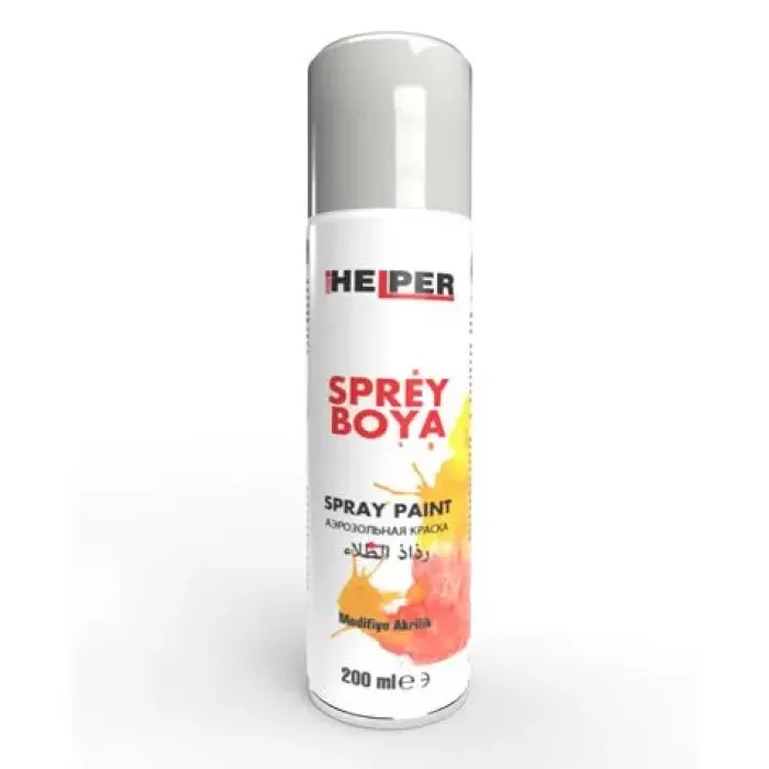 Helper Sprey Boya Ral-9003 Parlak Beyaz 200 Ml | MXS HEB191103