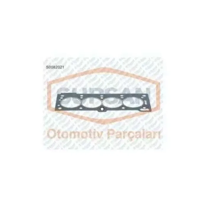 Silindir Kapak Contasi R19 Clio 2 Megane 1 Kangoo 1,4 / 1,6 8V (K7M) Dik Kanal (Sacli Standart Klingrik) | SUPSAN S0082021 | OEM 7700866683