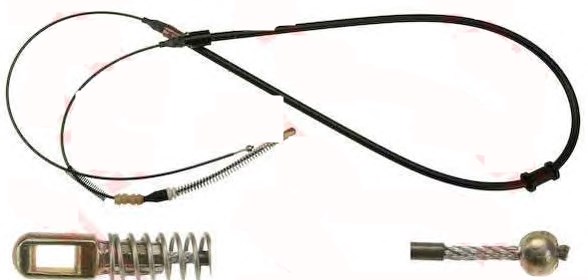El Fren Teli Sag Vectra 1,4 1,6 1,8 1,7D 89> | CAVO IT5902 248 | OEM 522596 522596 522602 90421704 522602 90421704