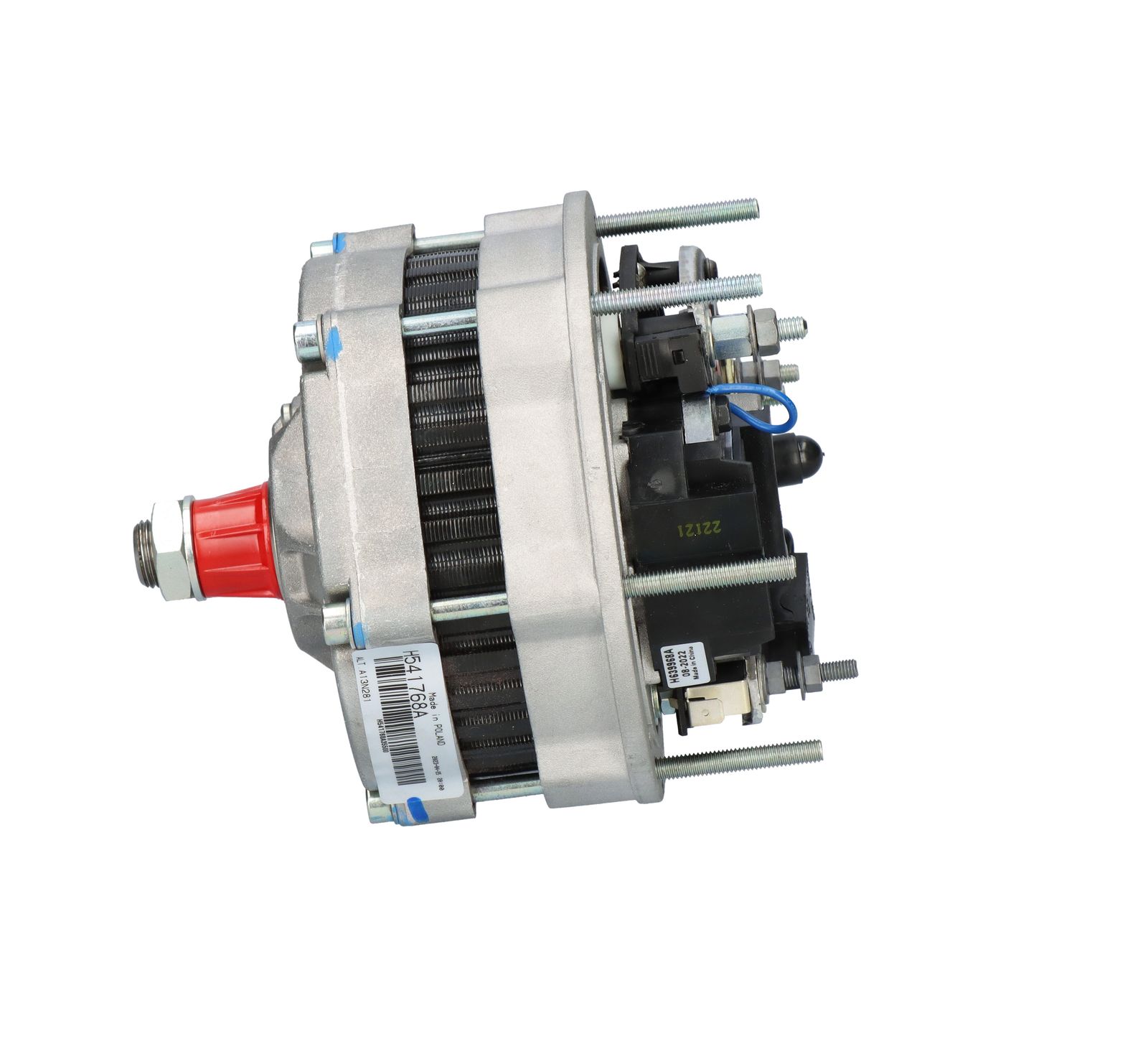 Alternator 12V 50A A13N52 | VALEO 101822 | OEM 101822 101822 7700869377 7700869377