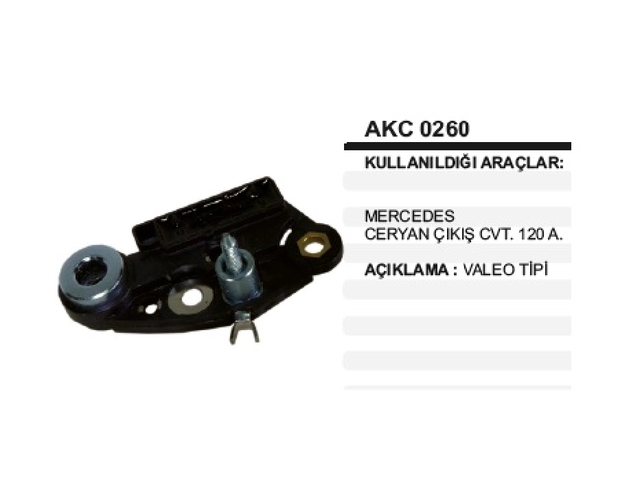 Valeo T Mercedes Ceryan Cıkıs CVT 120A | OEM AKC0260
