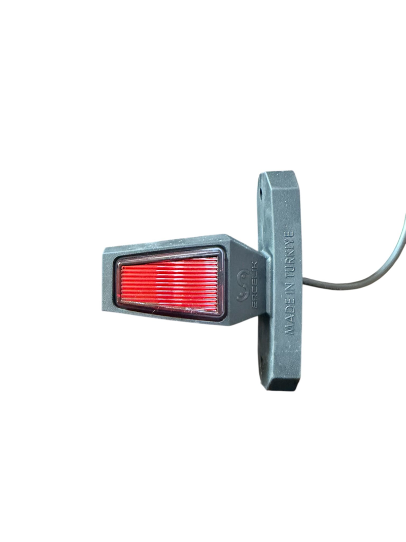Neon Kısa Krone Boynuz Lamba 12-24 Volt Kırmızı Beyaz