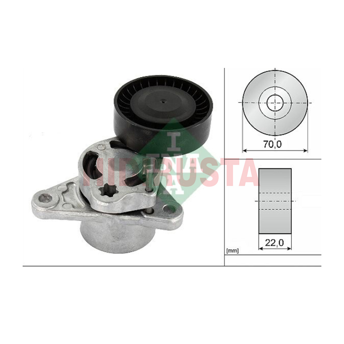 Gergi Kütüğü W177, W213, W222, W223 | OEM A6542000070