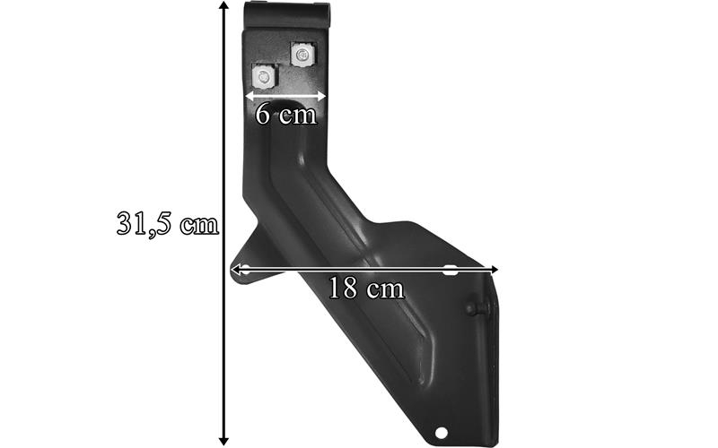 Panel Menteşesi TGL, TGM EURO6 Sol | OEM 81611456005