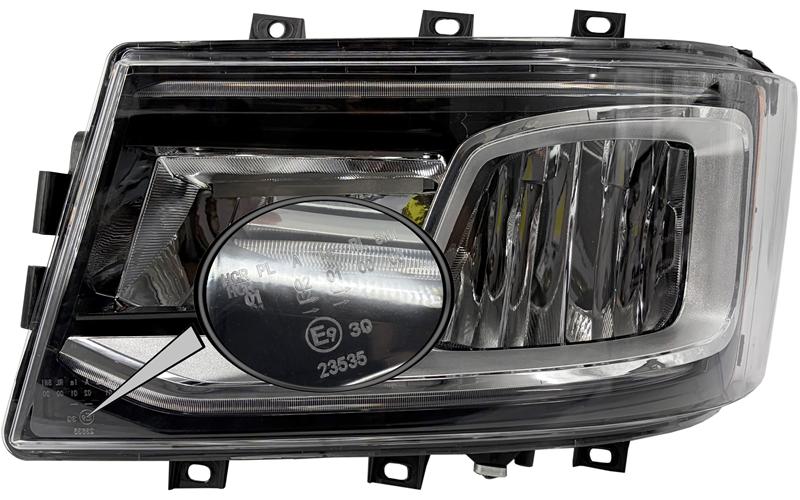 Far Sol LED (Sinyalli, Motorlu) Scania Cs, CR>=2020 | OEM 2674390