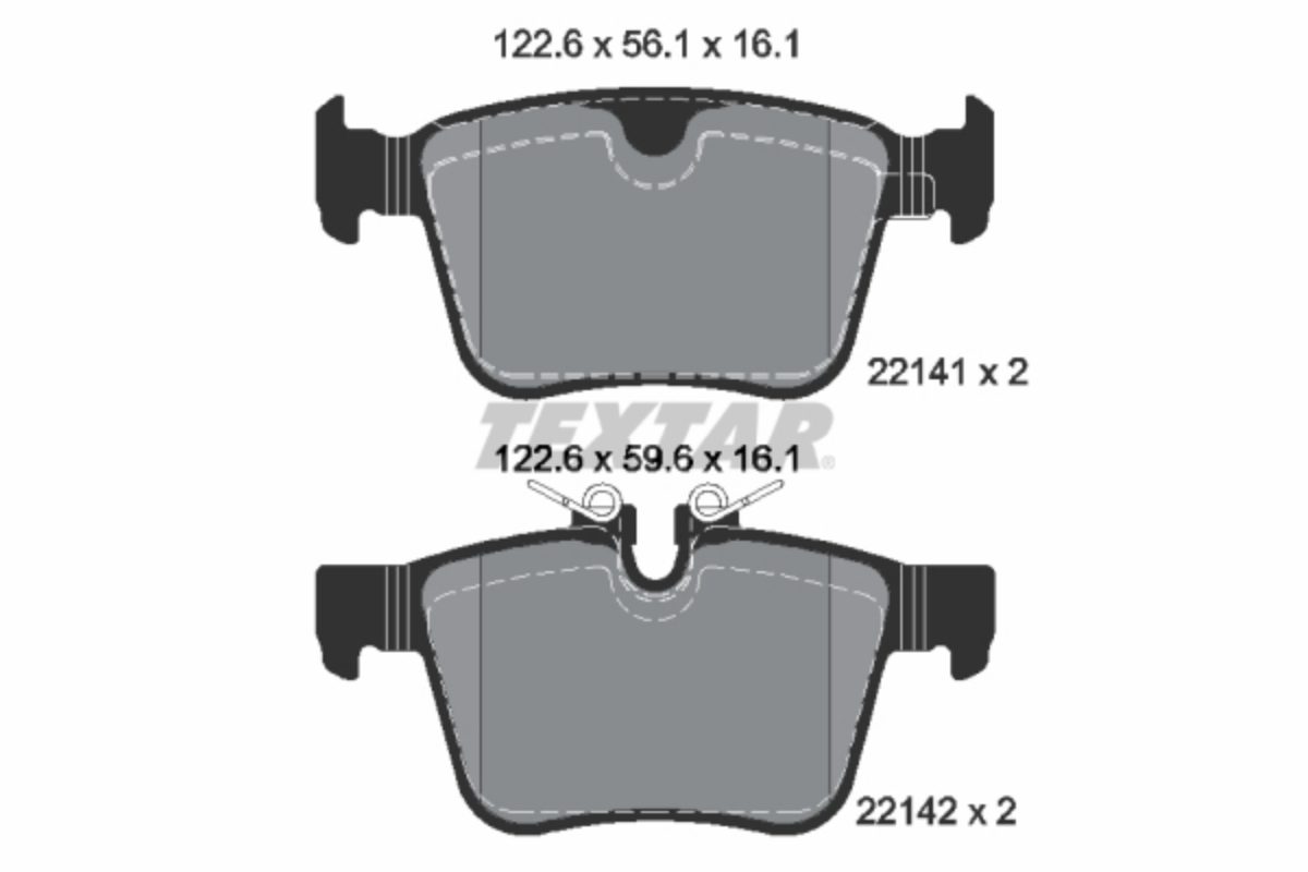 Fren Balatasi(Diskli Fren) | OEM 31445621
