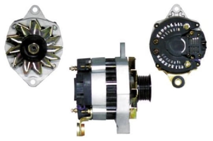 Alternatör 12V 70A Valeo Tipi Renault 19, 21 1,7, 1,8, 1,9D 1988-1997, 6 Kanallı Kasnak | OEM ALT825