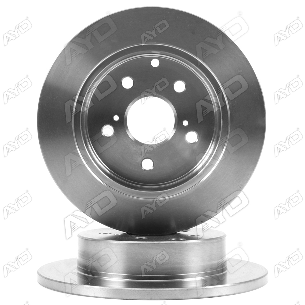 Arka Fren Disk Aynasi Duz Toyota Rav 4 III Vvt-I 06-13 (281X5) | AYD 50480 | OEM 4243142060