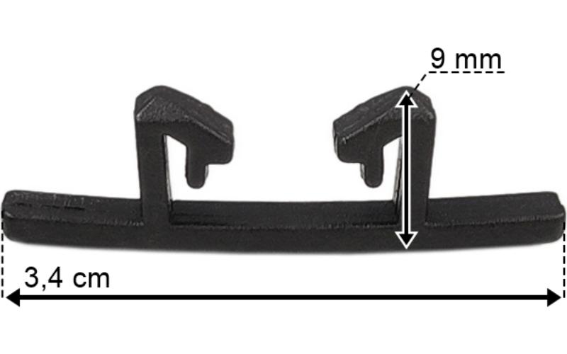 Yan Rüzgarlık Sekmanı Axor | OEM 0099881878