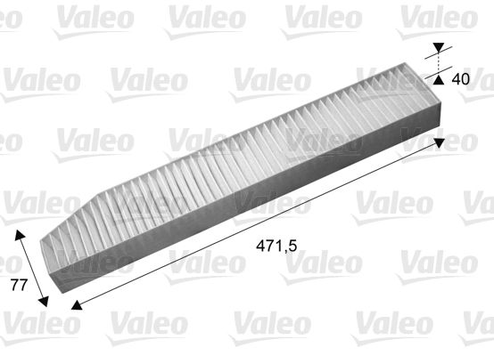 Polen Filtresi Grand Cherokee 99>10 | VALEO 715670 | OEM 5013595AA 5013595AA 5013595AB 82204691 5013595AB 82204691
