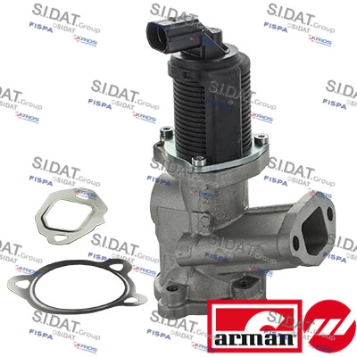EGR Valfi Doblo Idea Panda Punto Agila Corsa C Combo Meriva Tigra 1,3D 1,3JTD 1,3CDTI | SIDAT 83.632AS | OEM 55219498