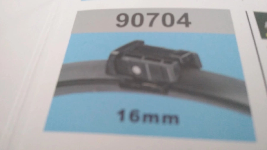 Silgi Paleti (2 Adet) 650 ve 530mm MUZ2 - Audi: A6 Avant, Sedan (2011-2018) A6 Allroad (2012-2018) A7 S | OEM 90704