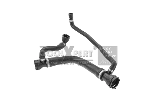 Radyator Ust Hortumu (5.0CC) Bmw E60 03>10 | YTT Y80209 | OEM 17127534918