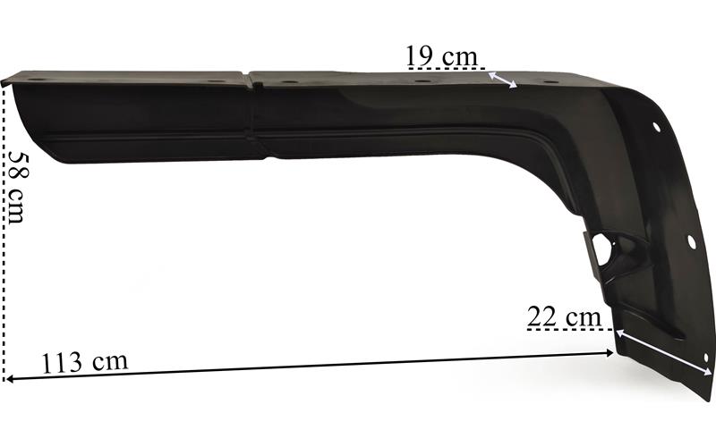 Ön Çamurluk Volvo Fl 6 New Model Sol | OEM 3954334