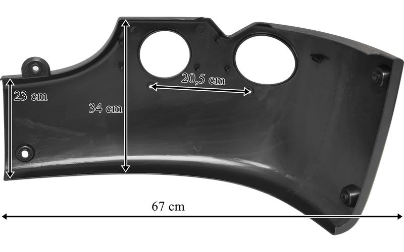 Tampon Scania Kısa Tip Sağ | OEM 1439789