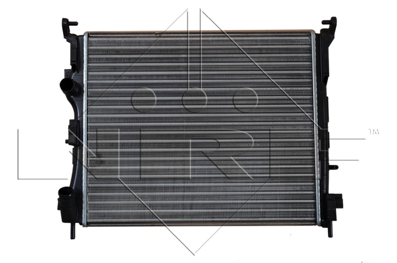 Motor Radyator Clio 2 Thalia 1,5DCI 09> | NRF 58374 | OEM 7711497455 8200245596