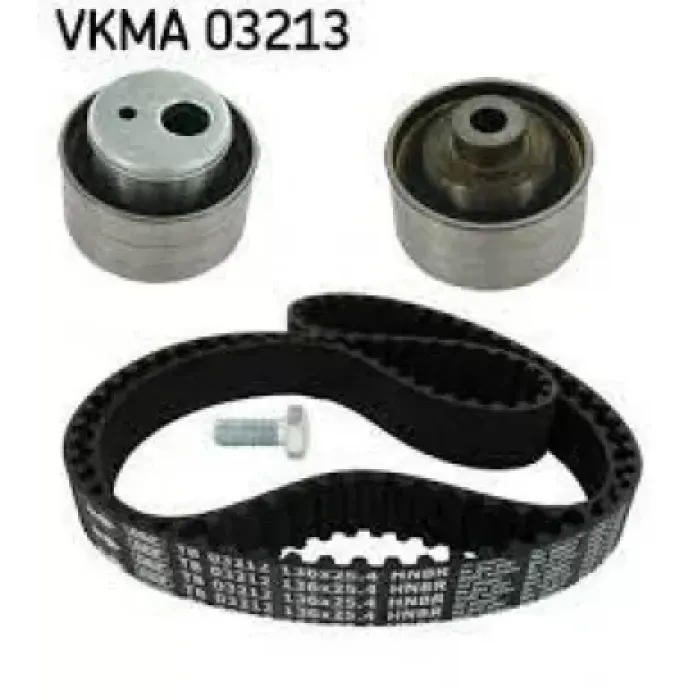 Triger Eksantrik Gergi Seti 306 Gti 406 806 / Xm Xsara Xantia Evasion XU10JR4 136 Diş | SKF VKMA 03213