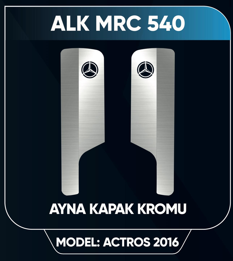 Actros 2016 Ayna Kapağı Lazer Kesim