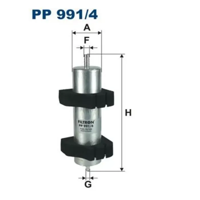 Yakit Filtresi (Mazot) Audi A4 (8K) A5 (8T3) 2,0 2,7 3,0 TDI V6 08> Q7 3,0 TDI 4,2 TDI 10> | FILTRON PP 991 | OEM 8K0127400 8K0127400 8K0127400A 8T0127401A 8K0127400A 8T0127401A