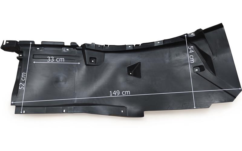 Çamurluk Davlumbazı Actros MP2 Sağ | OEM 9438811001