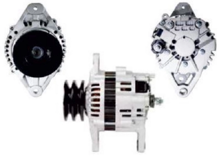 Alternatör 12V 80A Hitachi Tipi Nissan Skystar Pıck-Up 2,5TD D22 Serisi - 2002, - Nissan Navara Pıc-Up | OEM ALT663