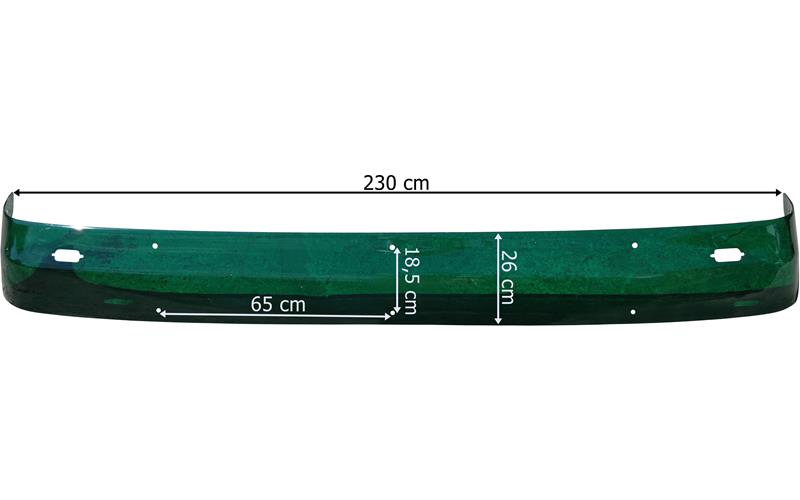 Güneşlik Actros MP2 Kaş Lambalı | OEM 9438110210