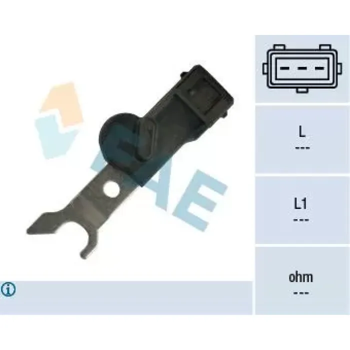 Eksantrik Devir Sensoru X20XEV Vectra B | FAE 79166 | OEM 1238915