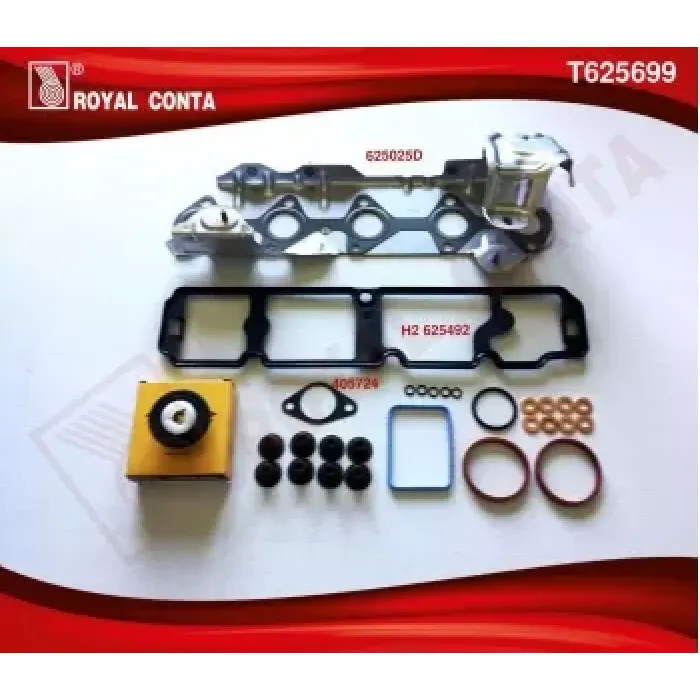 Ust Takim Contasi Skt Keceli S.lastikli Skcsiz (Ford: Fiesta VI VII 1.5TDCI 17 Focus III 1.5TDCI 1 | ROYAL T625699 | OEM AV6Q 6008 AA UST