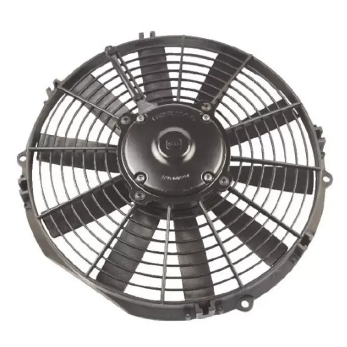 Aksiyel Fan Motoru 12V 10 Komple Yassi Ince Ufleyici Aksiyel 255MM 1220 M3 / H 74315009 | KORMAS 5 702 210 120 001 | OEM 74315009