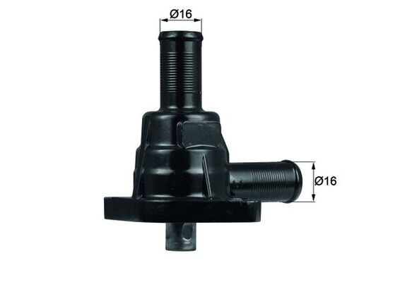 Termostat (84°) Boxer Dizel D5 D5T D5TED Jumper 2,5 Dzl Citroen, Peugeot | MAHLE TI3784D | OEM 133838 9614500980