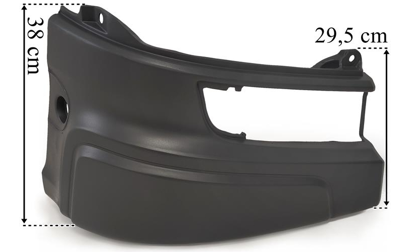 Tampon (40 900) Scanıa Sağ | OEM 2474483