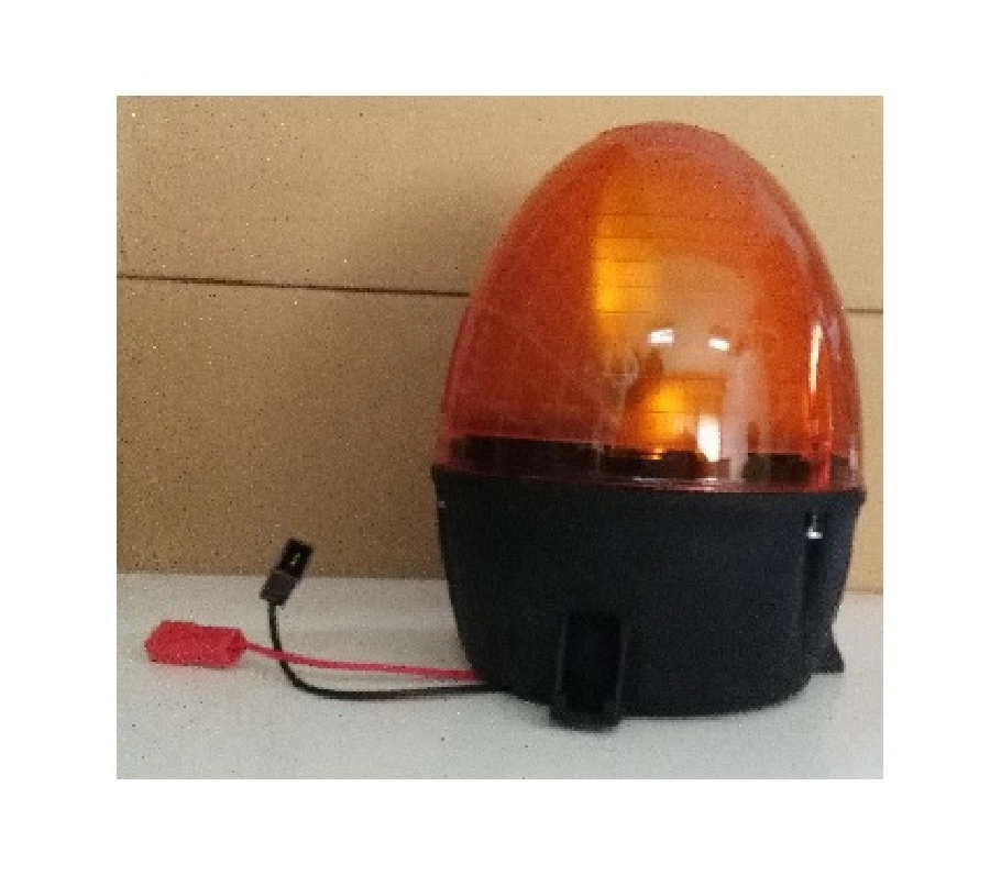 Tepe Döner Lamba Massey Tip Yeni Model 12V Ampüllü Civatalı (Dişli) | OEM 09096