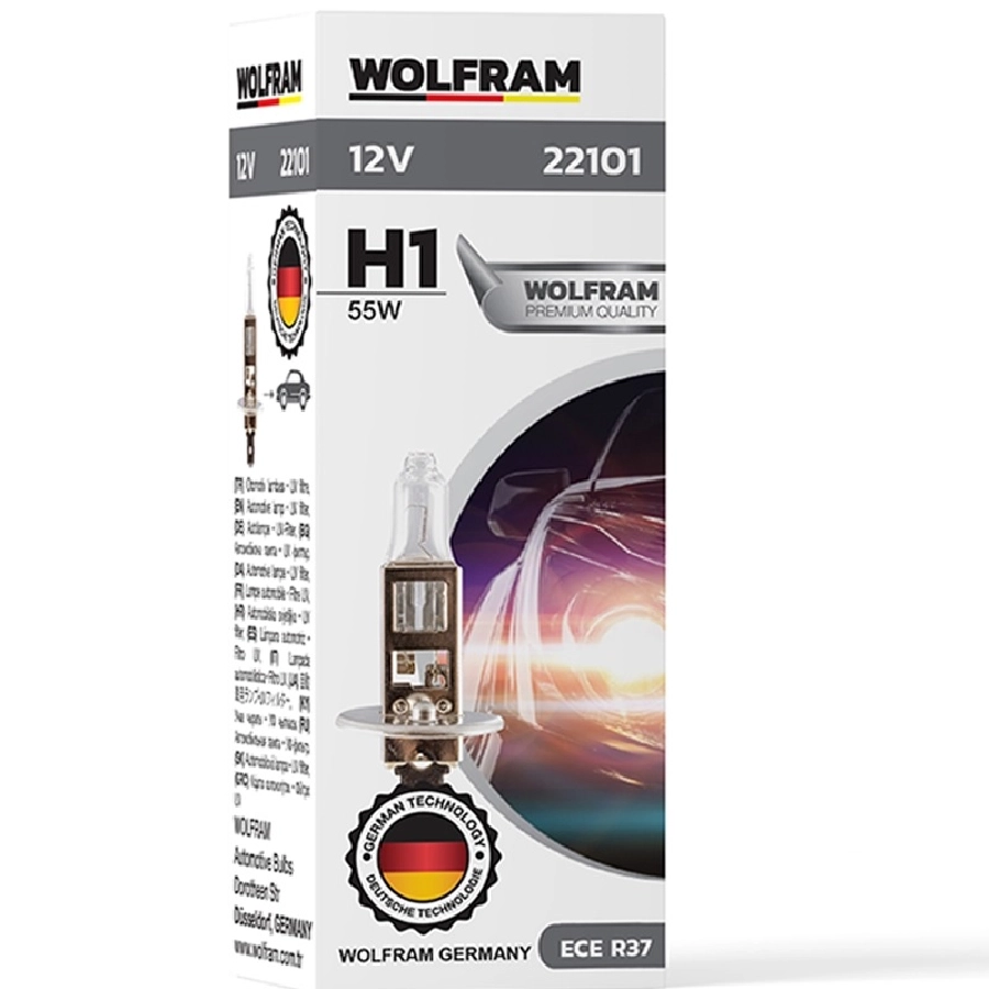 Ampul 12V H1 55W P14.5s Standart Işık | OEM 22101