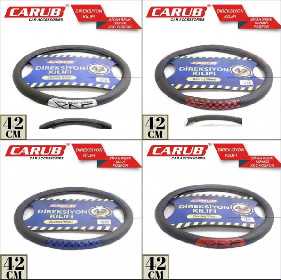 Direksiyon Kılıfı Renkli Minibüs Fosforlu (ÇŞ)(42CM) | OEM 05060052